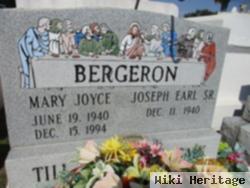 Joseph Earl Bergeron, Sr