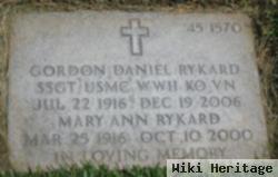 Gordon Daniel Rykard