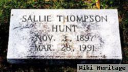 Sallie Thompson Hunt