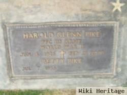 Harold Glenn Pike