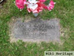 Mary Ellen Wertz Wakeman