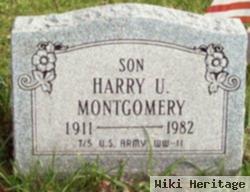 Harry U Montgomery