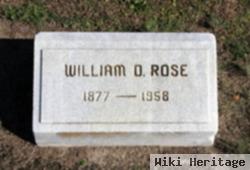 William Dred Rose