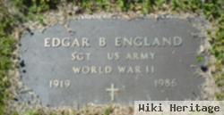 Edgar B. England