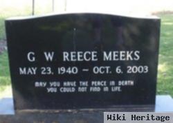 G. W. Reece Meeks