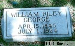 William Riley George