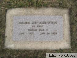 Homer Lee Hauenstein