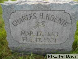 Charles H Koenig