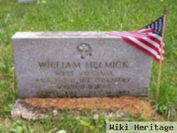 William F Helmick