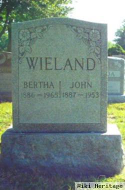 Bertha Wieland