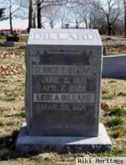 Leola Dillard Dillard