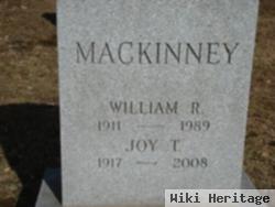 William R Mackinney