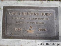 Opal Christine Hurst