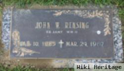 John W. Rensing