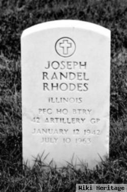 Joseph Randel Rhodes