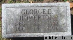 George D. Howerton