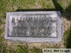 William H. Hays, Iii