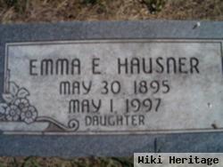 Emma E Hausner