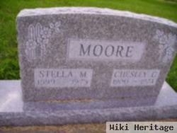 Stella M Moore