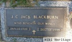 J. C. "jack" Blackburn