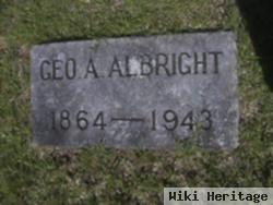 George A Albright