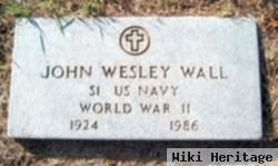 John Wesley Wall