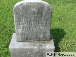 Catharine E. Whitten