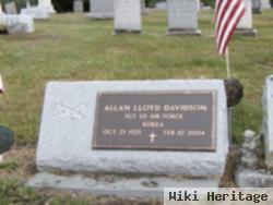 Allan Lloyd Davidson