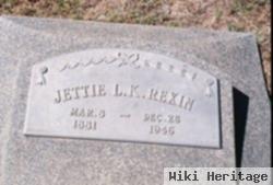 Bridget Loretta "jettie" Killeen Rexin