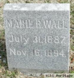 Marie R Wall