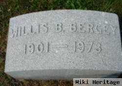 Willis B Bergey