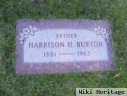 Harrison Hutchison "doc" Burton