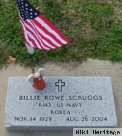 Billie Rowe Scruggs