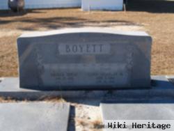 Savilla Evelyn Sweat Boyett