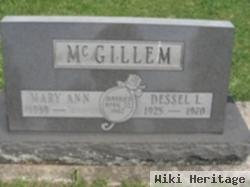 Dessel L Mcgillem