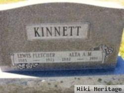 Alta Anna May Wilson Kinnett