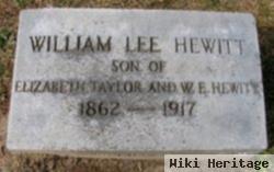 William Lee Hewitt