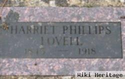 Harriet Matilda "hattie" Phillips Lovell