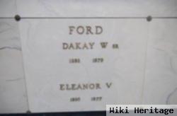 Dakay W Ford, Sr