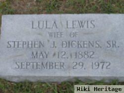 Lula Judith Lewis Dickens