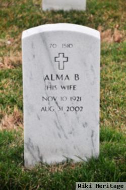 Alma B Simmons