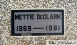 Mettie Declark