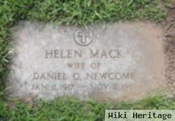 Helen Mack Newcomb