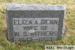 Eliza Ann Denn Withers