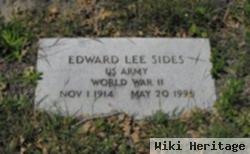 Edward Lee Sides