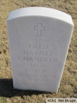 Fred Haynes Chandler