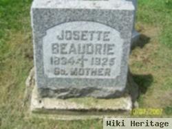 Josette Lalonde Beaudrie