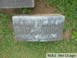 Hattie Reavis Wilson