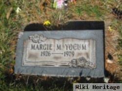 Margie M. Yocum