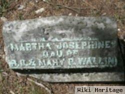 Martha Josephine Wallin